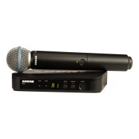 Shure BLX24E/Beta58 - Bežični mikrofonski sistem Shure BLX24E/Beta58 - Bežični mikrofonski sistem
